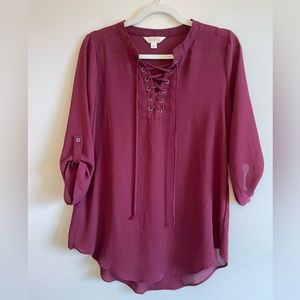 Decree Tunic Size Medium
